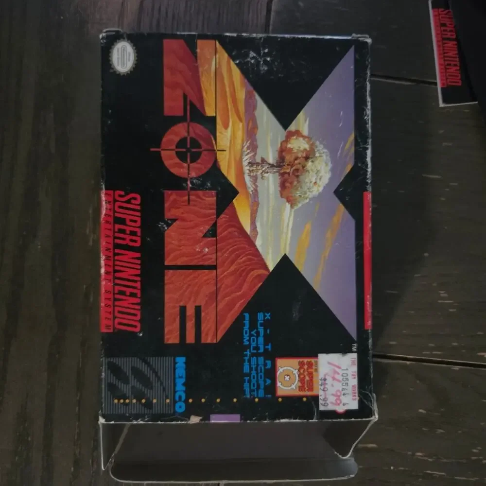 SNES X-Zone CIB